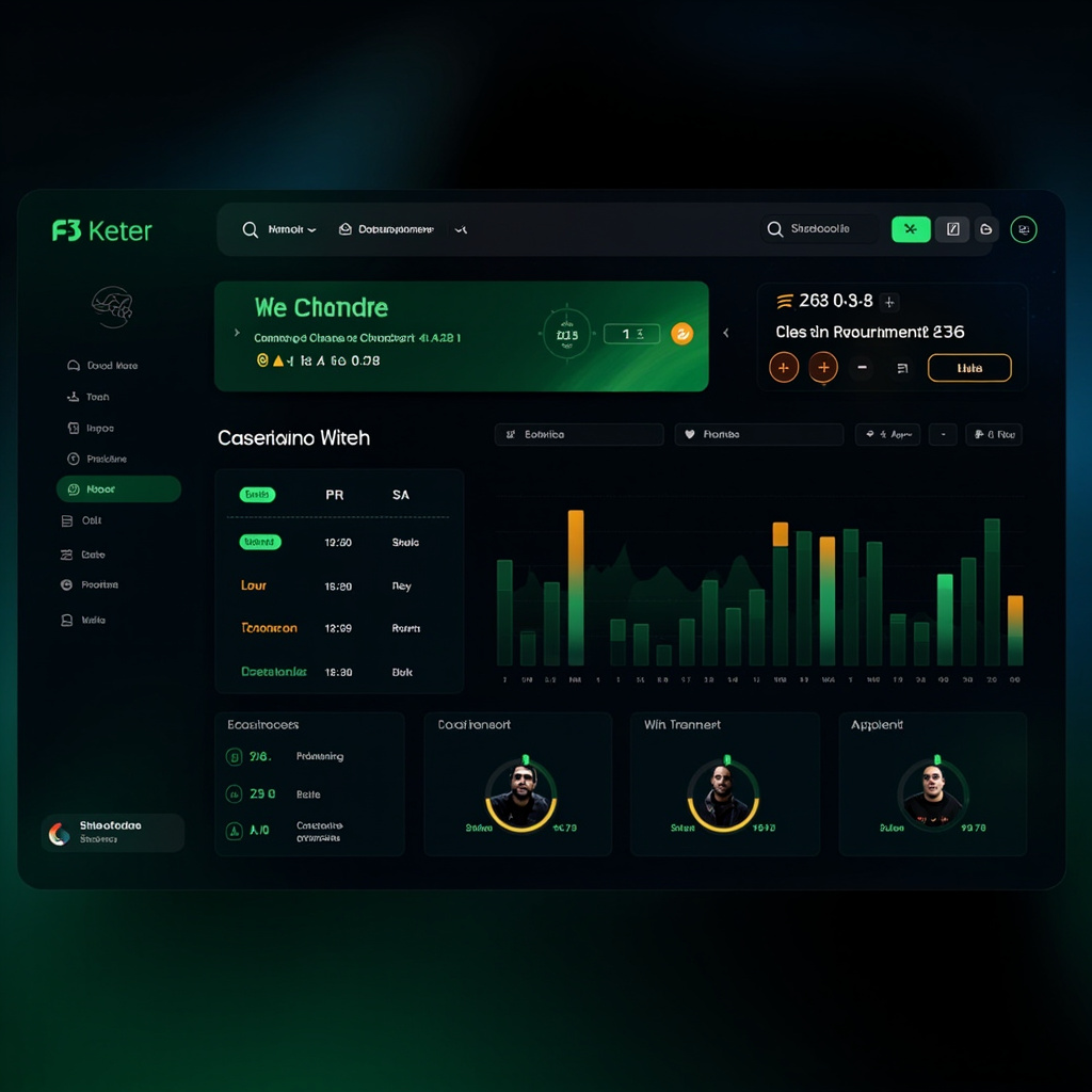 Gully Champs AI match predictions dashboard
