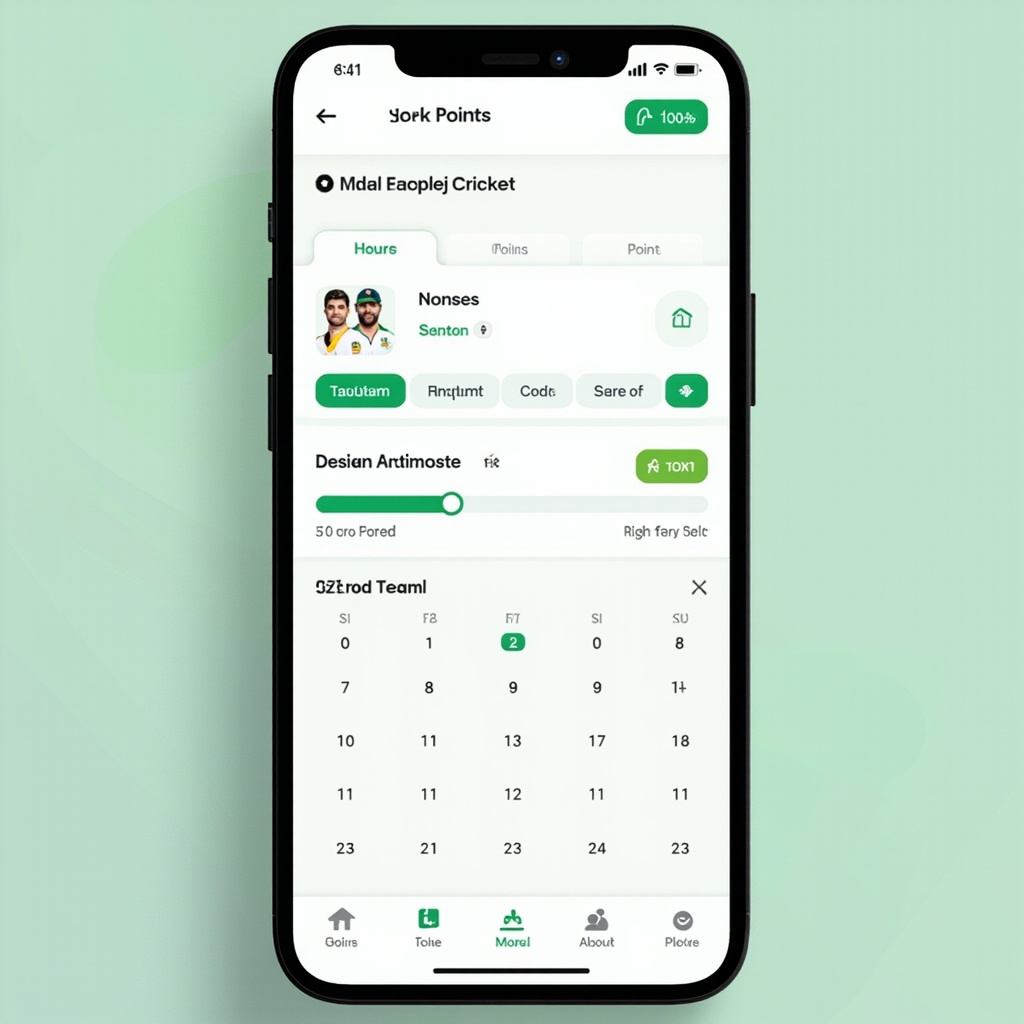 Gully Champs fantasy cricket points calculator tool